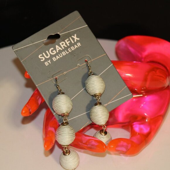 Sugarfix Grey Thread Wrapped Beads by Baublebar - Picture 1 of 4
